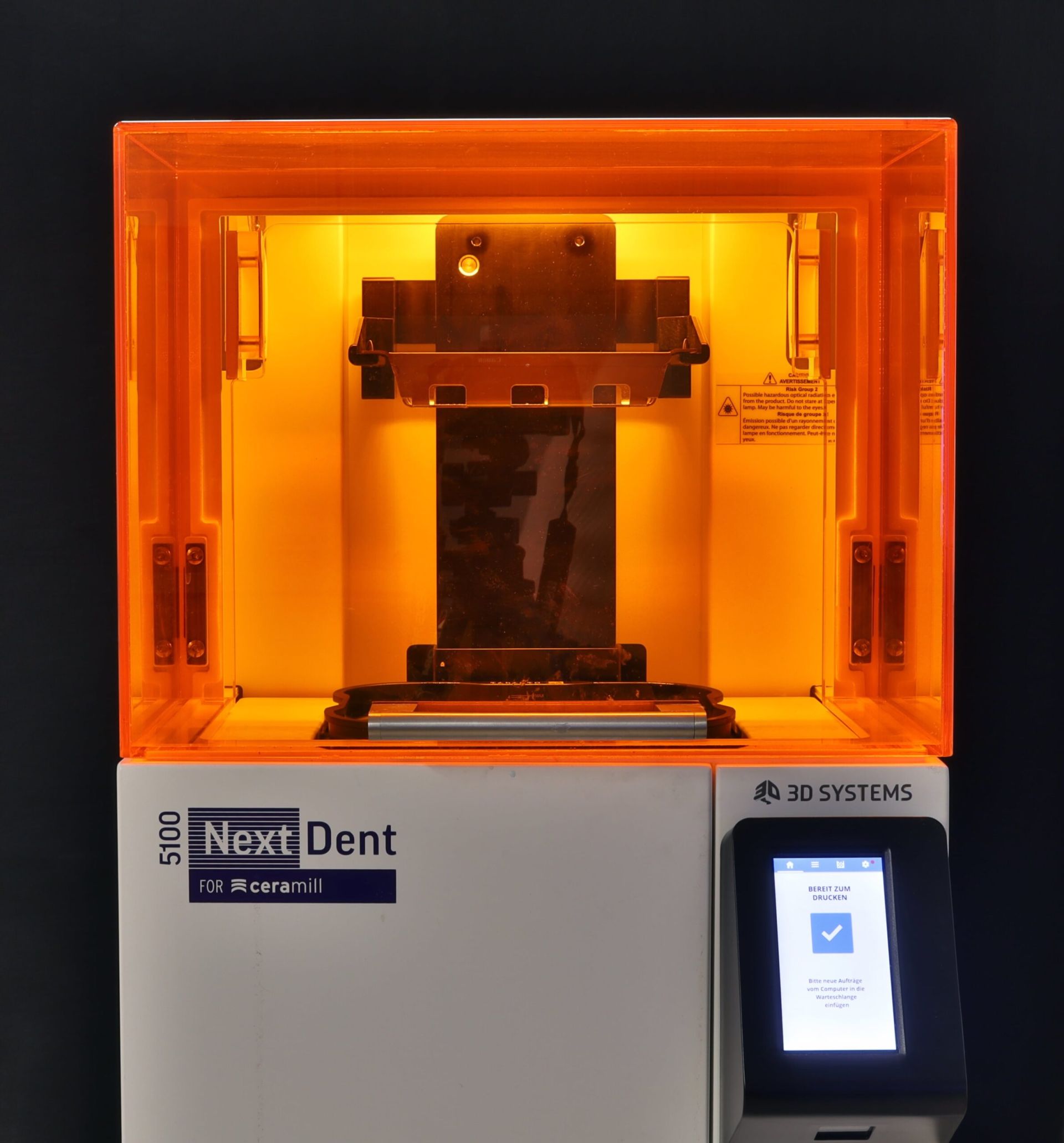 Dentaler 3D Drucker von Nextdent